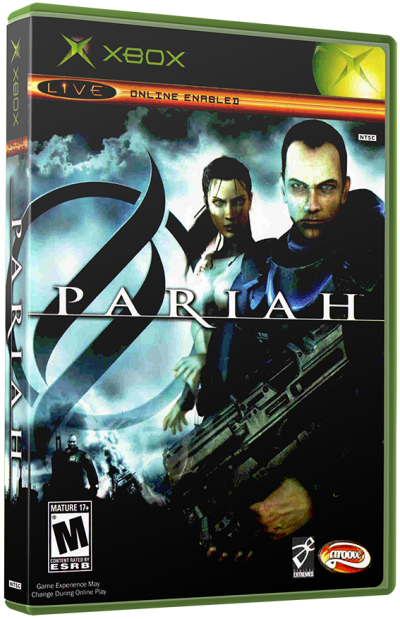 Pariah (USA)3D boxes